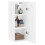VidaXL vidaXL Console Table 110x35x77 cm Solid Mango Wood 4
