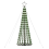 Leaf 50cm Artificial Mini Palm Tree 4