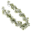 Leaf 190cm Fire Retardant Artificial Palm Garland 1