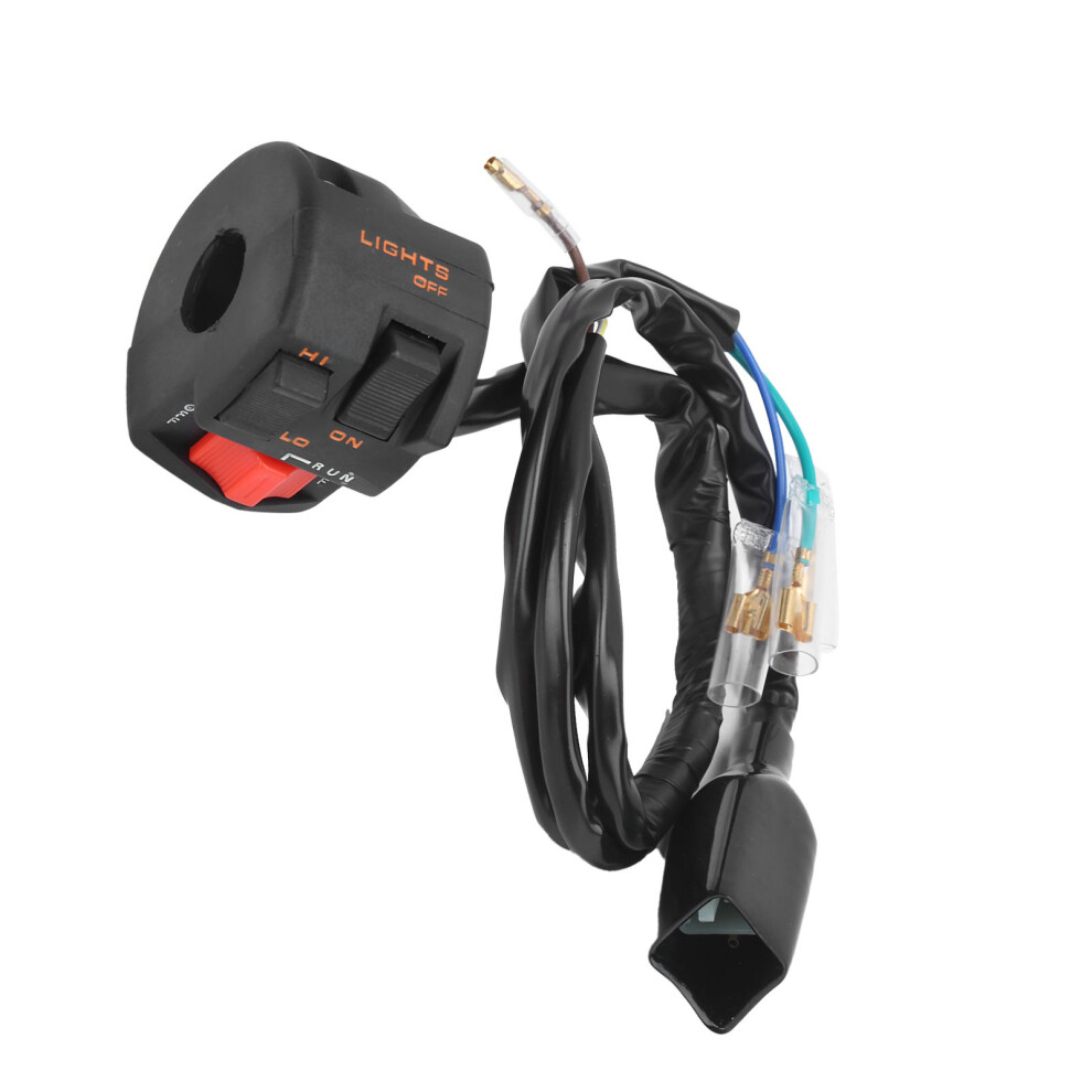 Handlebar Kill/Light/Hi/Low/On/Off Switch For Honda Atc 350X 1986 Light 9481340566196