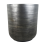 Leaf 39cm x 33cm Coya Silver Ridged Planter Large Composite Plant Pot 1