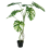 Leaf 120cm Variegated Monstera Realistic Artificial Tree 1