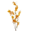 Leaf 130cm Yellow Blossom Floral Spray Artificial 1