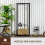Leaf Hanging UV and Fire Resistant Artificial Pothos Plant 71cm 4