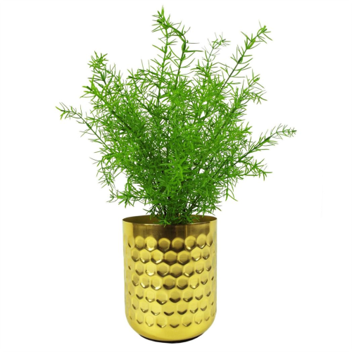 Leaf Pack of 6 x 50cm Artificial Mini Palm Tree 2