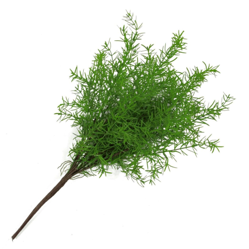 Leaf Pack of 6 x 50cm Artificial Mini Palm Tree 1