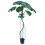 Leaf 180cm Monstera Realistic Artificial Tree Green 1