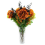 Leaf Hanging UV and Fire Resistant Artificial Angel Plant 76cm 6