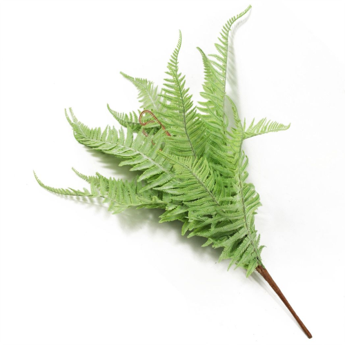 Leaf 40cm Fire Retardant Artificial Palm Tree Stem 1