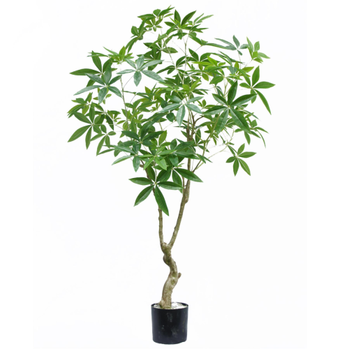 Leaf 180cm Artificial Money Tree Pachira Realistic Faux Tree