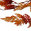 Leaf Hanging UV and Fire Resistant Artificial Variegated Plant 76cm 6