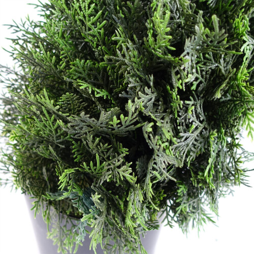 Leaf 180cm Fire Retardant Ruscus Tree With 4173 Leaves 1