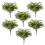 Leaf Pack of 6 x 40cm Fire Retardant Artificial Palm Tree Stem 1