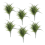 Leaf Pack of 6 x 30cm Fire Resistant Artificial Grass Stem 1