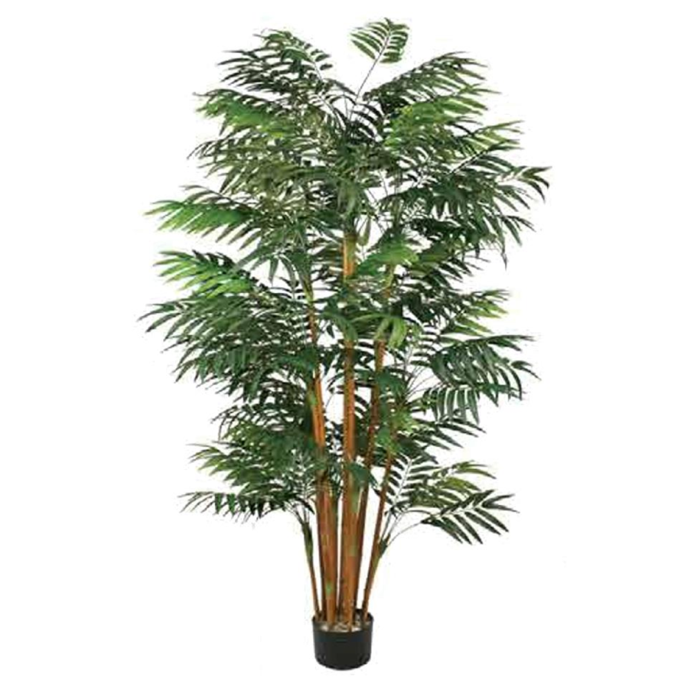 Leaf 200Cm Fire Retardant Natural Bamboo Tree