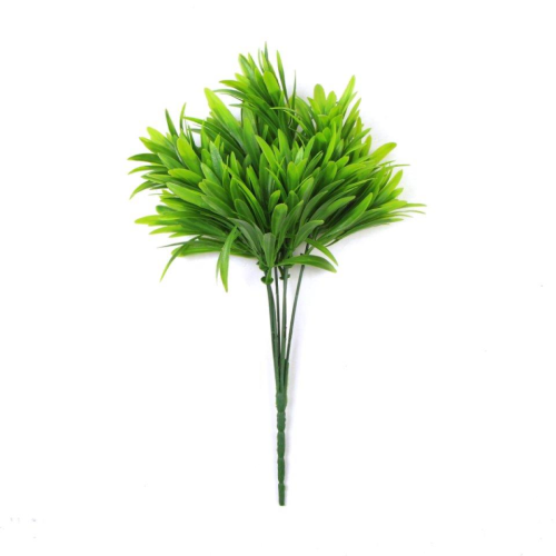 Leaf 30cm Fire Resistant Foliage Mini Leaf Stem