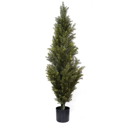 Leaf 120cm Artificial Natural Look Cedar Tree