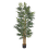 Leaf 210cm Fire Retardant Phoenix Palm Tree Natural Trunk 1