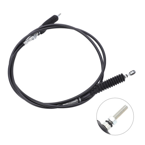 Rugged 54010‑1089 Shift Cable for Kawasaki Mule 2500‑2520 No Tools 2