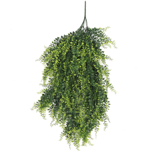 Leaf Hanging UV and Fire Resistant Artificial Foliage Plant 85cm