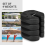 Leaf Hanging UV and Fire Resistant Artificial Fronded Thyme Plant 70cm 4