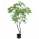 Leaf 150cm Artificial Money Tree Pachira Realistic Faux Tree 1