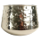 Leaf 18cm Silver Cross Metal Planter by Leaf 1