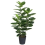 Leaf 120cm Artificial Rubber Tree 1