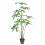 Leaf 120cm Dwarf Umbrella Realistic Artificial Tree 1
