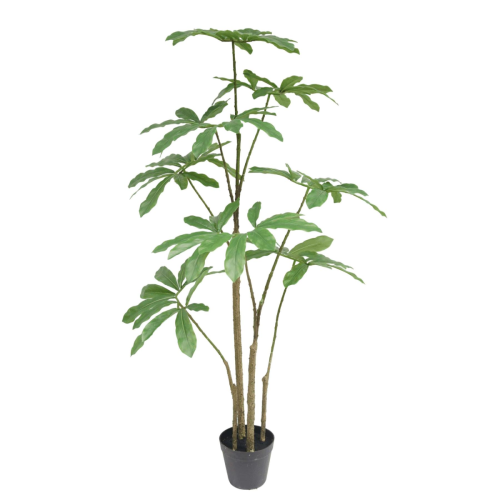 Leaf 120cm Dwarf Umbrella Realistic Artificial Tree