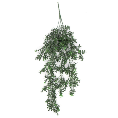Leaf Hanging UV and Fire Resistant Artificial Small Leaf Plant 78cm