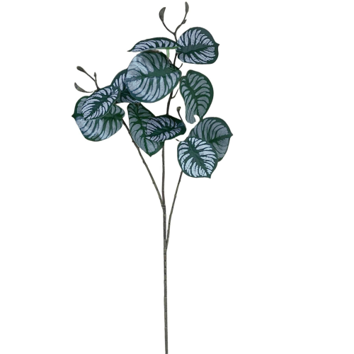 Leaf 70cm Artificial Zebra Foliage