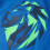 Leaf 70cm Artificial Zebra Foliage 4