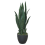 Leaf 70cm Artificial Sansevieria Dark Green 1