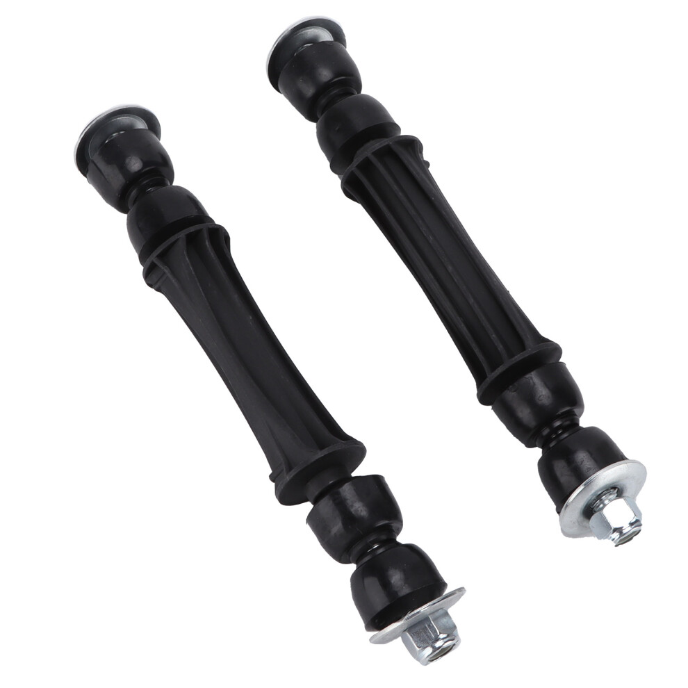 Front Left/Right Stabilizer Link Pair for SUVs, Metal, Black-image-OPC-PJKP2ZM-NEW