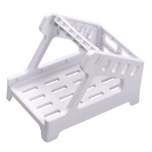 Thermal Label Holder for Rolls & Fanfold, White, 20x15.6x13.4cm