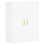 Leaf 20cm Gold Honeycomb Metal Planter by Leaf 5