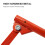 Efficient Log Cant Hook Tool - Sharp Hook Tip Add Handle 2.5cm 4
