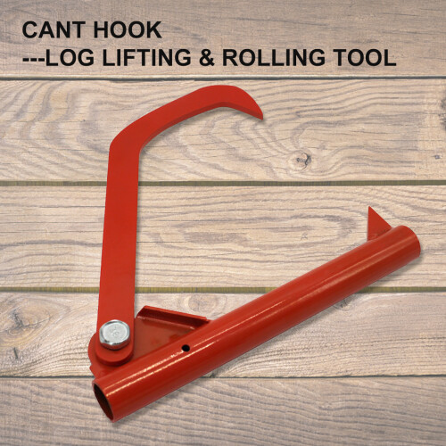 Efficient Log Cant Hook Tool - Sharp Hook Tip Add Handle 2.5cm 1