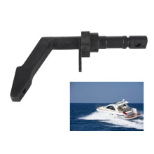 Außen-Schalthebel für Marine-Bootsmotoren – Ersatz für Schifffahrtsschaltgriff für 2-Takt, 4/5/6 Pferdestärken Motor