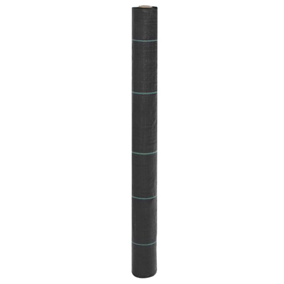 Vidaxl Weed Membrane 1X5 M Pp Black