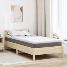 vidaXL Matratzentopper aus Memory-Schaum 90 x 190 cm Thick Weich Weiß