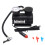 Mini pompa gonfiatrice per auto da 12V, 300 psi, nera, 16x14.5x8 3
