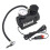 Mini pompa gonfiatrice per auto da 12V, 300 psi, nera, 16x14.5x8 10