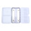Portable Multicolored Paint Box: Durable Folding Iron Watercolor Case 16