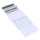 Portable Multicolored Paint Box: Durable Folding Iron Watercolor Case 12