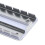 Portable Multicolored Paint Box: Durable Folding Iron Watercolor Case 5