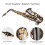 Saxophone Eb E-flat Alto Saxophone Sax 9