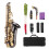Saxophone Eb E-flat Alto Saxophone Sax 8