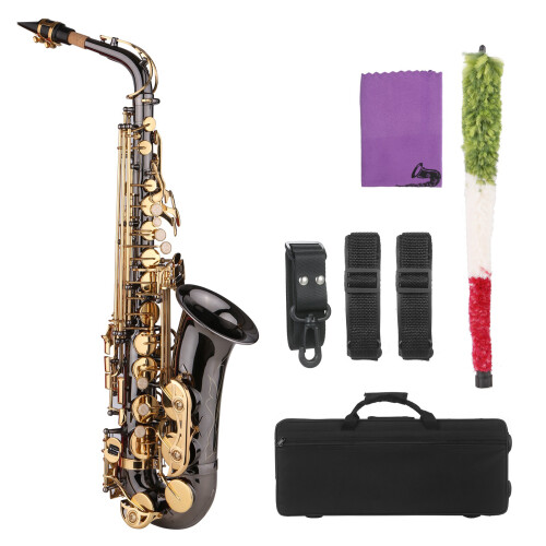Saxophone Eb E-flat Alto Saxophone Sax 1